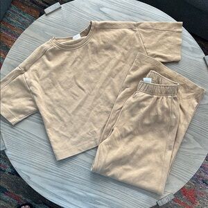 Girls Tan Set Zara 11/12